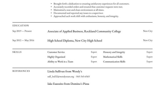 Sample Mcdonald S assistant Manager Resume Mcdonalds Resume Examples & Writing Tips 2022 (free Guide)