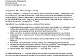 Sample Medical Writer Resume Cover Letter Medical Writer Cover Letter Examples – Qwikresume