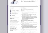 Sample Mft Resume County Job Clients Served Two Page Resume Templates – Design, Free, Download Template.net