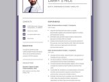 Sample Mft Resume County Job Clients Served Two Page Resume Templates – Design, Free, Download Template.net
