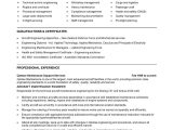 Sample Mid Level Aeronautical Engineering Resume Aircraft Engineer Resume