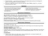 Sample Mid Level Aeronautical Engineering Resume Sample Resume for A Midlevel Aerospace Engineer Monster.com