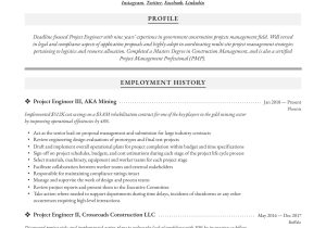 Sample Mid Level Project Engineer Resume Project Engineer Resume & Writing Guide 12 Resume Examples 2020 Sample Mid Level Project Engineer Resume Project Engineer Resume & Writing Guide 12 Resume Examples 2020
