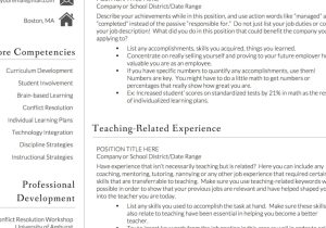 Sample Middl School Resume for Teachers Teacher Resume Template for Word & Pages Teacher Cv Template …