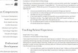 Sample Middle School Resume for Teachers Teacher Resume Template for Word & Pages Teacher Cv Template …