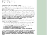 Sample Middle School Science Teacher Resume Science Teacher Cover Letter Examples – Qwikresume