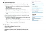 Sample Military Resume for Civilian Job Military Resume Examples & Writing Tips 2021 (free Guide) Â· Resume.io
