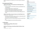 Sample Military Resume for Civilian Job Military Resume Examples & Writing Tips 2021 (free Guide) Â· Resume.io
