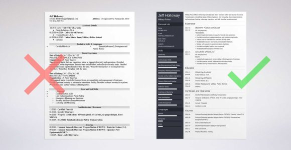 Sample Military Transition Resume for Human Resource Entry Level Jobs Military to Civilian Resume Examples & Template for Veterans