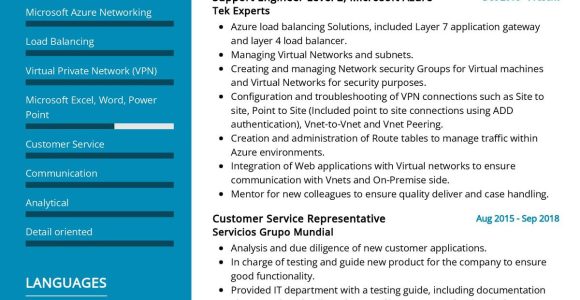 Sample Ms Azure Cloud Engineer Resume Azure Cloud Engineer Resume Sample 2022 Writing Tips – Resumekraft