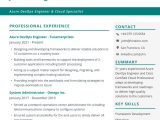 Sample Ms Azure Cloud Engineer Resume Azure Resume: the 2022 Guide with 10lancarrezekiq Samples & Examples