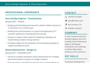 Sample Ms Azure Cloud Engineer Resume Azure Resume: the 2022 Guide with 10lancarrezekiq Samples & Examples