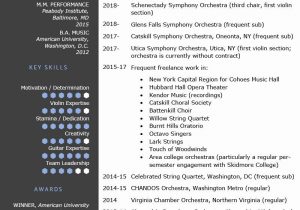 Sample Music Resume for College Application Music Resume for College Applications Luxury Music Resume Sample …