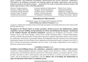 Sample National Democratic Institute Job Resume Diplomatic Policy Consultant Resume