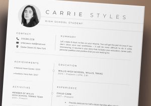 Sample National Democratic Institute Job Resume Graduation Gifts for Her High School Resume Template Students …