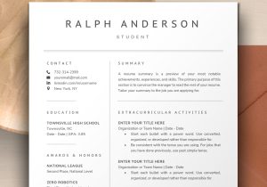 Sample National Democratic Institute Job Resume Student with No Experience Resume Template for Grad School – Etsy