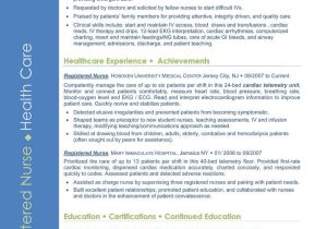 Sample New Grad Nursing Resume Objectives Entry Level Nurse Resume Sample Sample Resumes Nursing Resume …