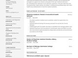 Sample New Grad Physician assistant Resume Physician assistant Resume Examples & Writing Tips 2022 (free Guide)