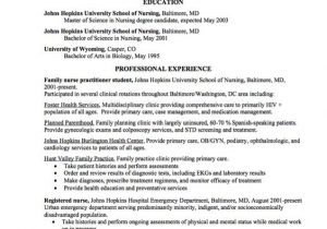 Sample New Grad Psych Np Resume Sample Nurse Practitioner Resume New Graduate