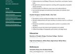 Sample No Experience Graphic Designer Resume Graphic Designer Resume Examples & Writing Tips 2022 (free Guide)