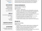 Sample No Experience Graphic Designer Resume How to Make Graphic Design Resume Examples with No Experience …