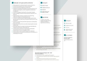 Sample Non Profit Environmental Program Officer Resume Non Profit Program Manager Resume Template – Word, Apple Pages … Sample Non Profit Environmental Program Officer Resume Non Profit Program Manager Resume Template – Word, Apple Pages …