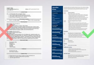 Sample Nonprofit Management Resumes with Volunteer Experience On Resume How to List Volunteer Work Experience On A Resume: Example