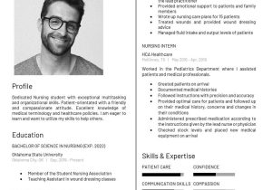 Sample Nurisng Resumes for Transition to Leadership the Best Nurse Cv/rÃ©sumÃ© Examples and Templates