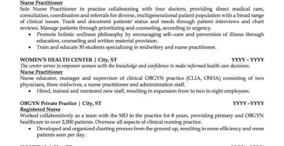 Sample Nurse Practitioner Resume Still In School Nurse Practitioner Resume Sample Professional Resume Examples …