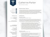 Sample Nurse Resume Cover Letter Guidelines Nursing Resume Template for Word & Pages Nurse Resume Doctor – Etsy.de