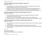 Sample Nursing assistant Resume Entry Level Certified Nursing assistant Resume Examples – Resumebuilder.com