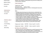 Sample Nursing Resume for New Graduates Graduate Nurse Resume Template, Cv Example, Nursing, No Experience …