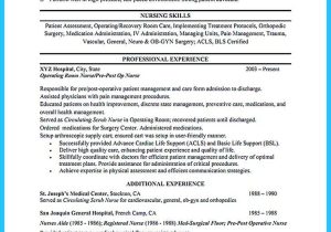 Sample Nursing Resume for Ob Gyn Cool High Quality Critical Care Nurse Resume Samples, Nursing …