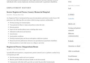 Sample Nursing Resume with Objective Statement Registered Nurse Resume Examples & Writing Guide  12 Samples Pdf