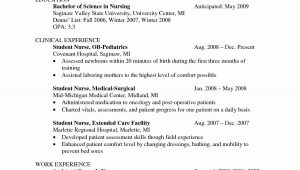 Sample Nursing Student Resume Clinical Experience 27lancarrezekiq Nursing Student Cover Letter . Nursing Student Cover Letter …