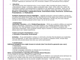 Sample Objective for Graduate School Resume Graduate School Admissions Resume Sample