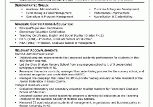 Sample Objective for Graduate School Resume Graduate School Supervisor Resume 447 topresume