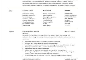 Sample Objective for Resume for Customer Service Free 8 Sample Customer Service Objective Templates In Pdf