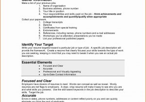 Sample Objective In Resume for First Job First Job Resume Template Addictionary