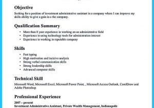 Sample Objective On Resume for Administrative assistant Best Administrative assistant Resume Sample to Get Job soon …