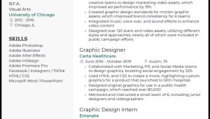 Sample Objectives for Resume In Graphic Design How to Make Graphic Design Resume Examples with No Experience …