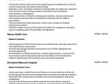 Sample Objectives for Resume In Medical Field Medical assistant Resume Samples All Experience Levels Resume …