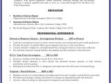 Sample Objectives for Resumes Law Enforcement Building Your Promotional Resume? Consider these Sections – Police …