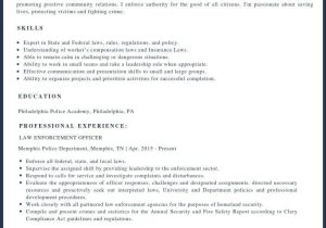 Sample Objectives for Resumes Law Enforcement Law Enforcement Resume Samples & Templates [pdflancarrezekiqdoc] 2022 Law …