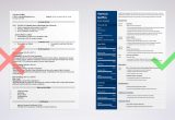 Sample Objectives for Resumes Law Enforcement Police Officer Resume Examples (template & Guide)