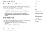 Sample Objectives for Resumes Project Management 20 Project Manager Resume Examples & Full Guide Pdf & Word 2021