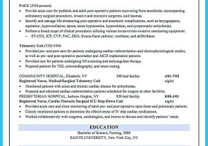 Sample Objectives In Resume for Icu Nurse Awesome High Quality Critical Care Nurse Resume Samples, Nursing …