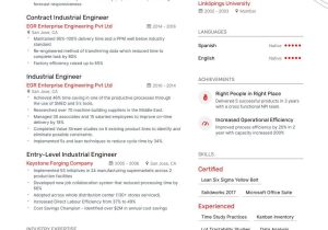 Sample Objectives In Resume for Industrial Engineers 8lancarrezekiq Industrial Engineer Resume Examples [2019 Edition] Resume …
