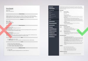 Sample Objectives In Resume for Ojt Computer Engineering Computer Science Internship Resume Template [cs Student]
