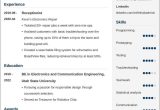 Sample Objectives In Resume for Ojt Computer Engineering Engineering Internship Resumeâexamples and 25lancarrezekiq Tips